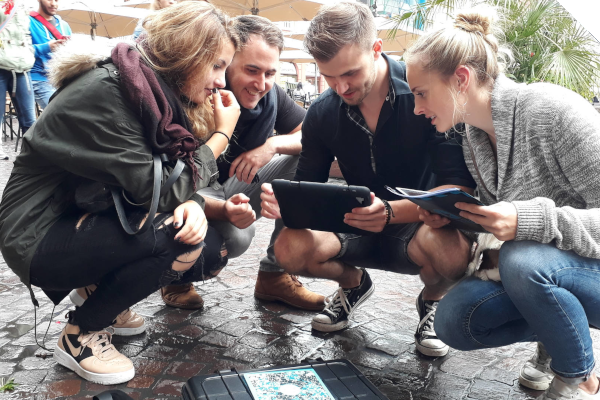 Outdoor Escape Game Stuttgart