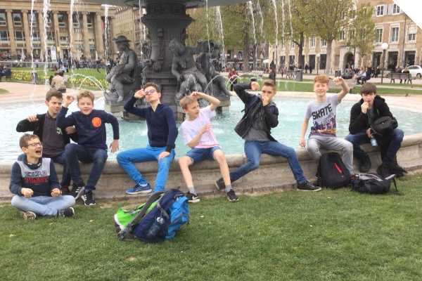 Escape Room Stuttgart Schulausflug